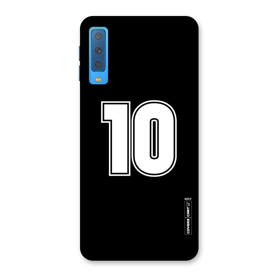 Number 10 Back Case for Galaxy A7 (2018)