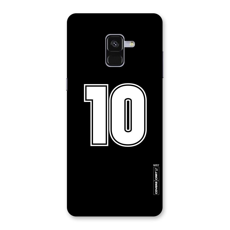 Number 10 Back Case for Galaxy A8 Plus