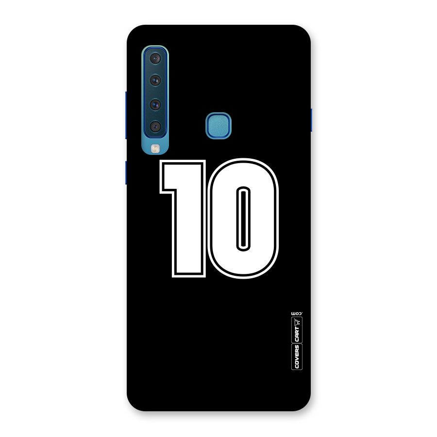 Number 10 Back Case for Galaxy A9 (2018)