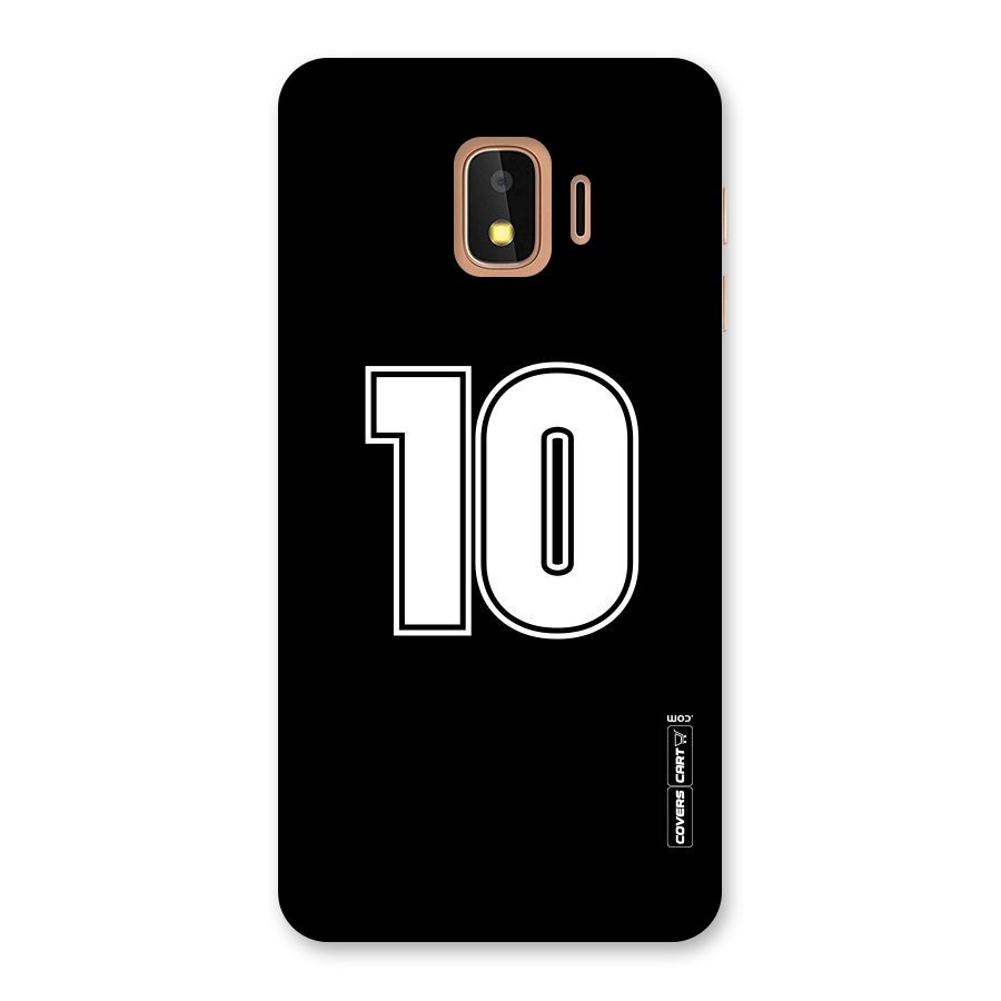 Number 10 Back Case for Galaxy J2 Core