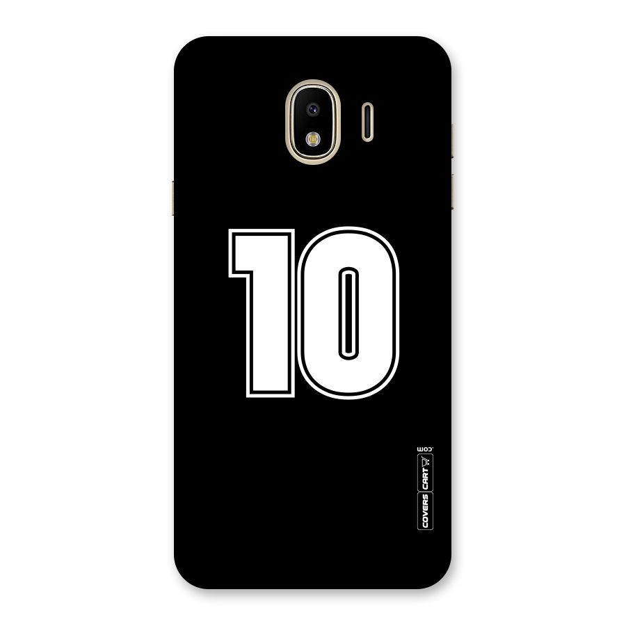 Number 10 Back Case for Galaxy J4