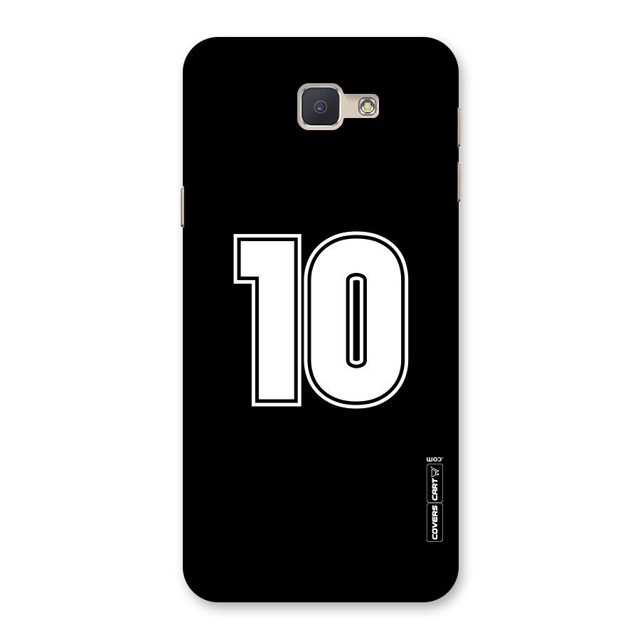Number 10 Back Case for Galaxy J5 Prime