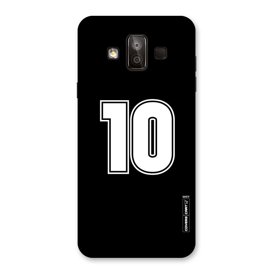 Number 10 Back Case for Galaxy J7 Duo