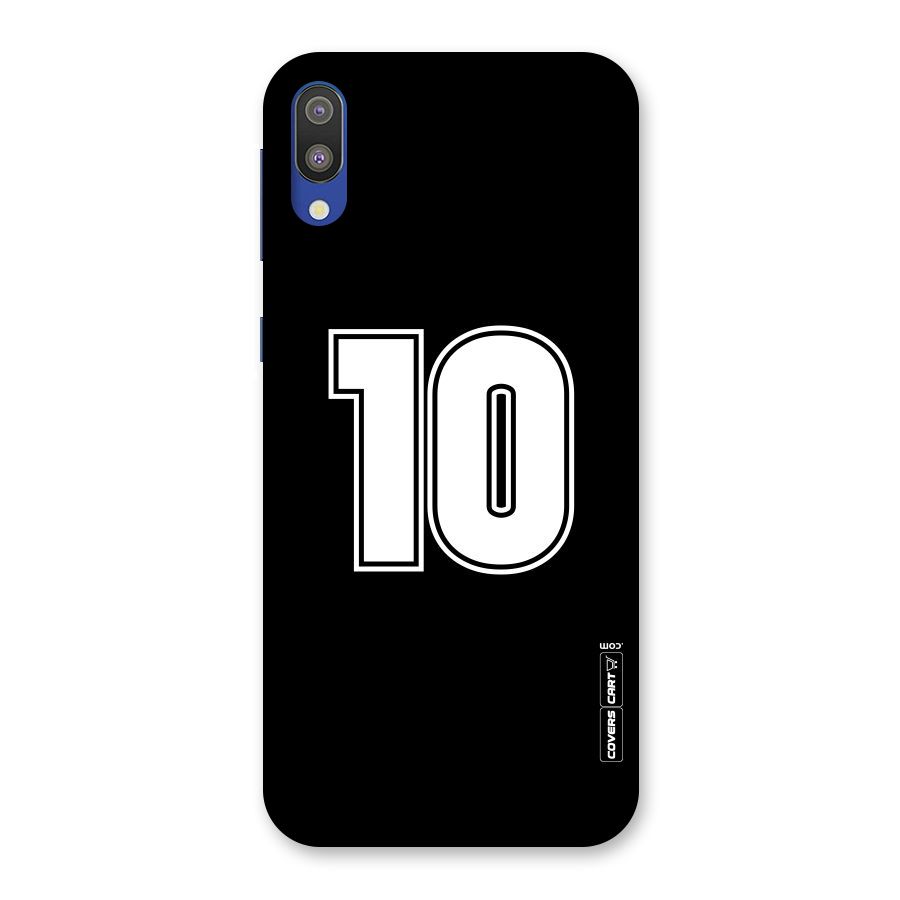 Number 10 Back Case for Galaxy M10