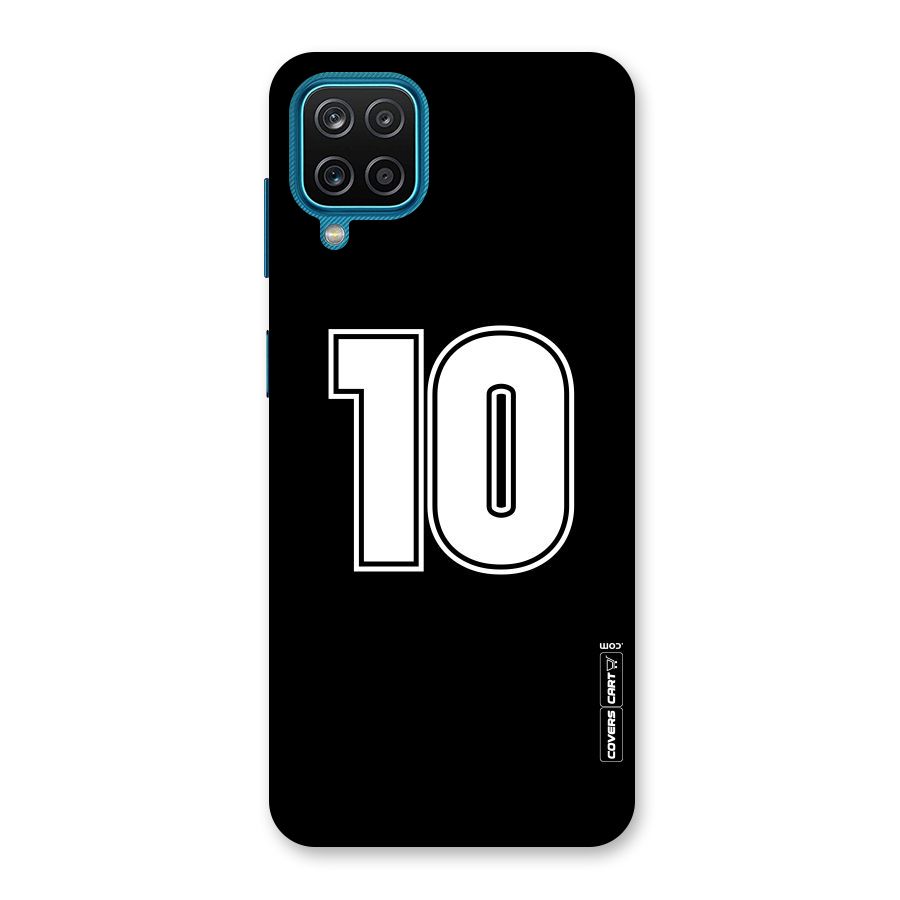 Number 10 Back Case for Galaxy M12