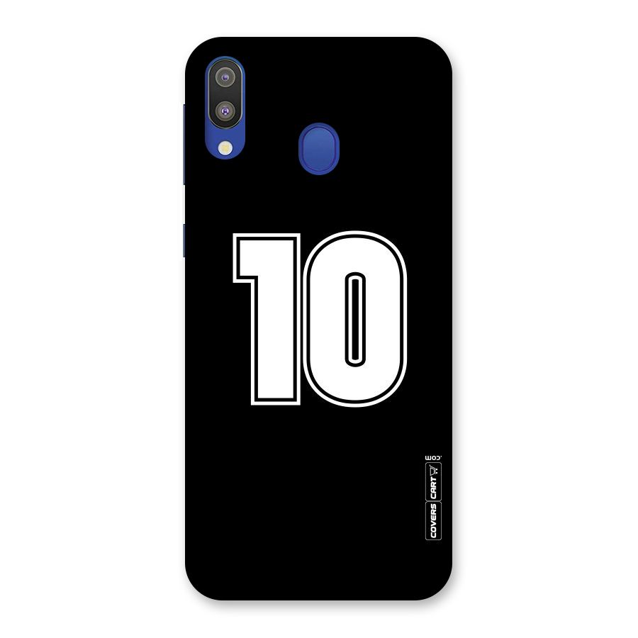 Number 10 Back Case for Galaxy M20