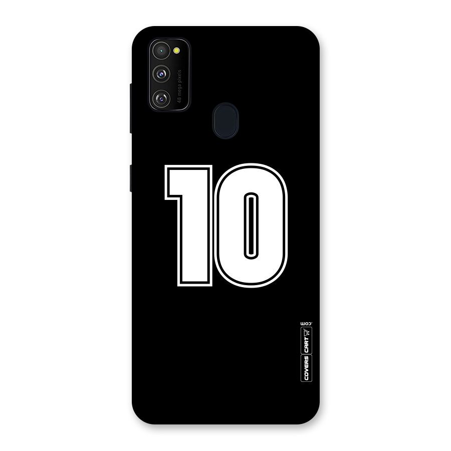 Number 10 Back Case for Galaxy M30s