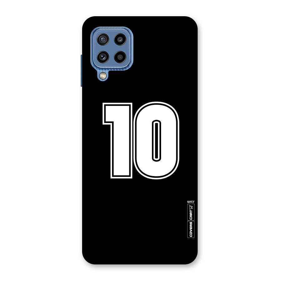 Number 10 Back Case for Galaxy M32