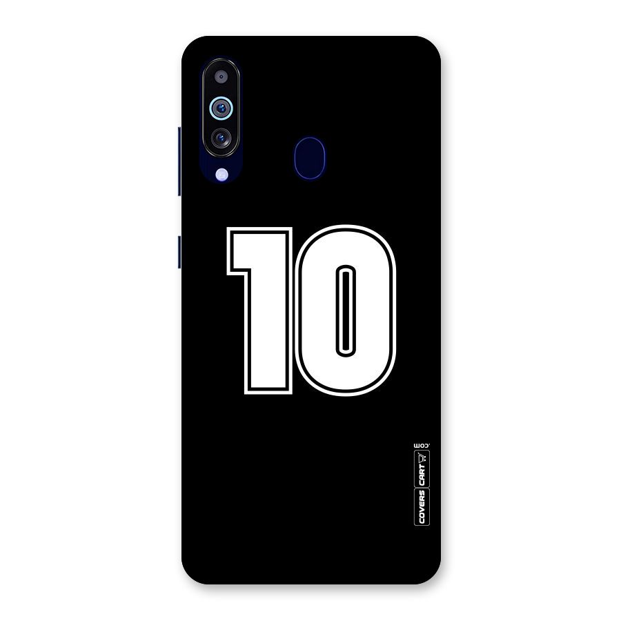 Number 10 Back Case for Galaxy M40