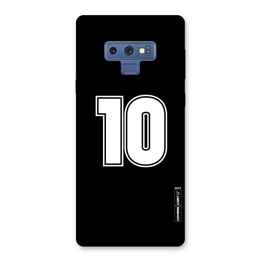 Number 10 Back Case for Galaxy Note 9