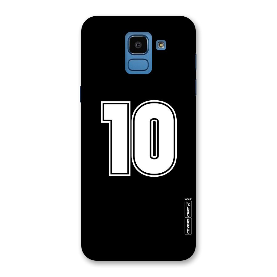 Number 10 Back Case for Galaxy On6
