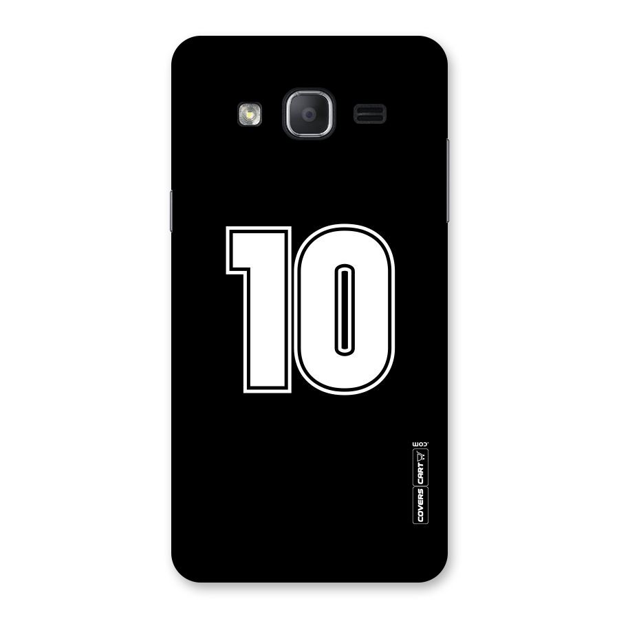 Number 10 Back Case for Galaxy On7 2015