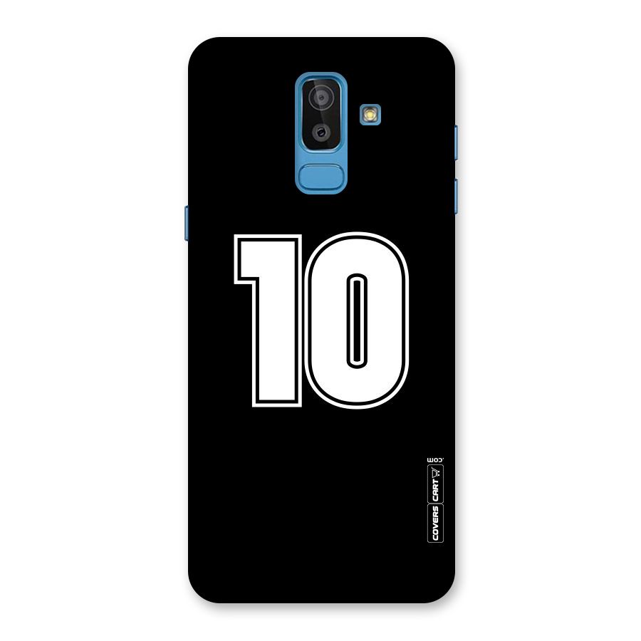 Number 10 Back Case for Galaxy On8 (2018)