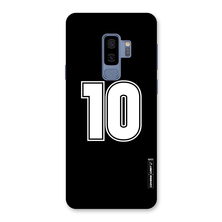 Number 10 Back Case for Galaxy S9 Plus