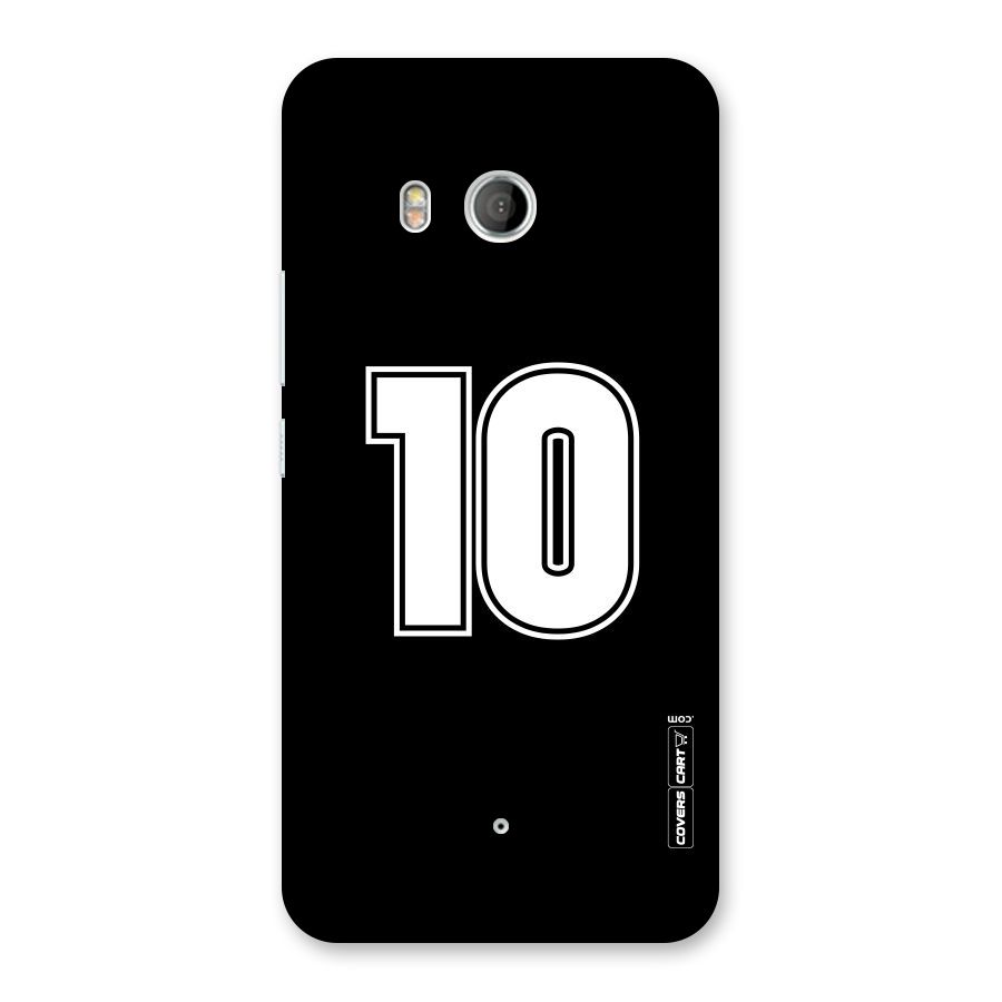 Number 10 Back Case for HTC U11