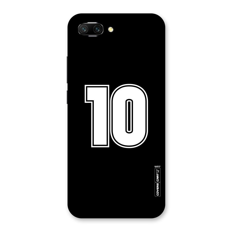 Number 10 Back Case for Honor 10