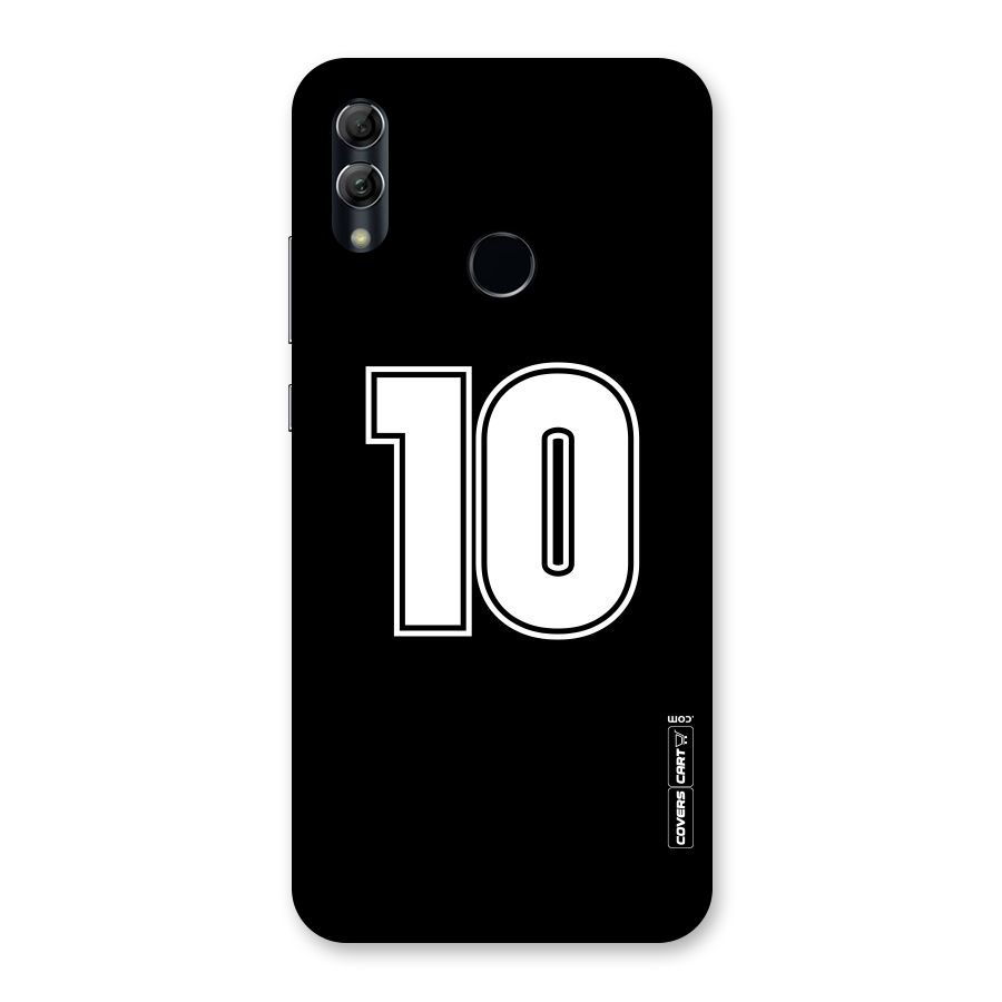 Number 10 Back Case for Honor 10 Lite
