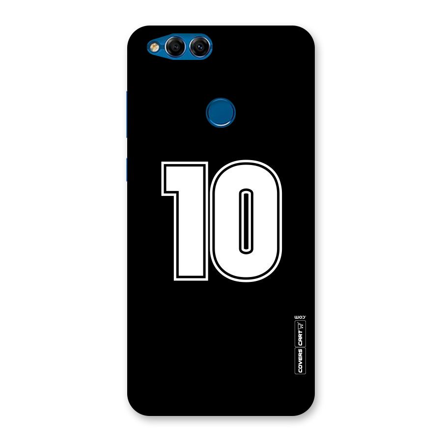 Number 10 Back Case for Honor 7X