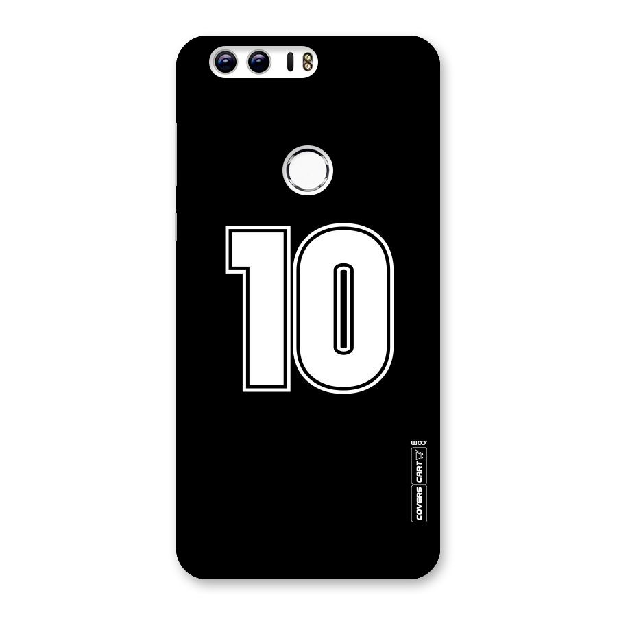 Number 10 Back Case for Honor 8