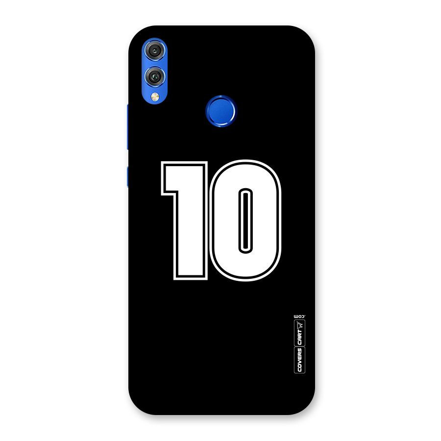 Number 10 Back Case for Honor 8X