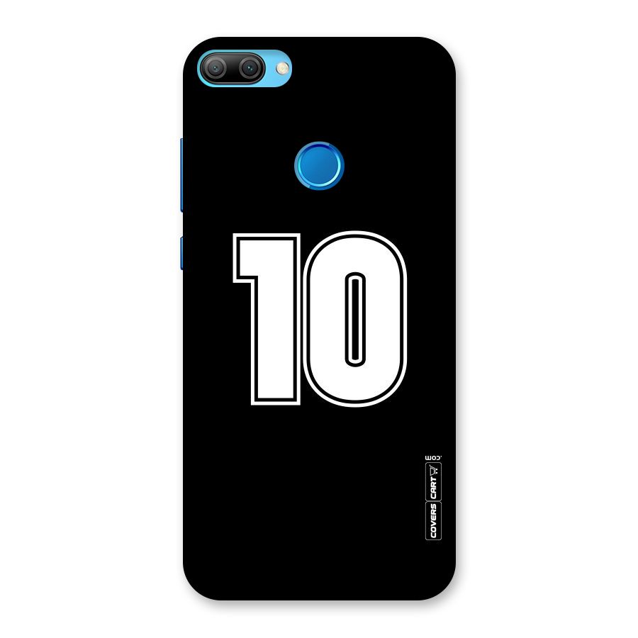 Number 10 Back Case for Honor 9N