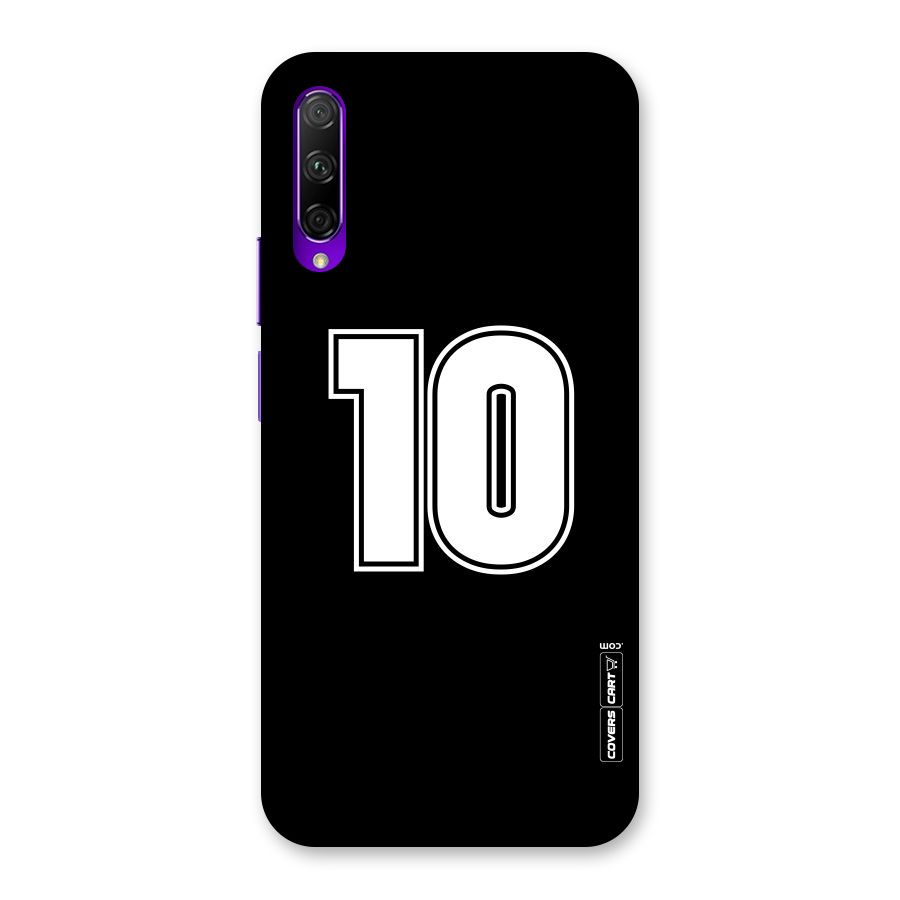Number 10 Back Case for Honor 9X Pro