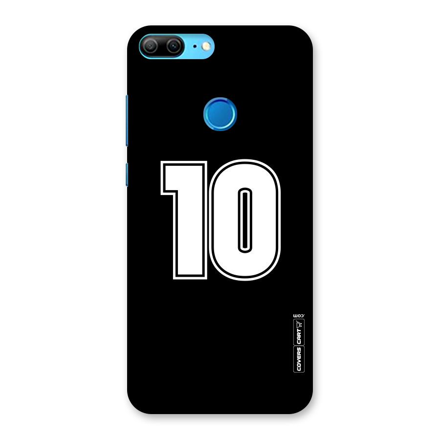 Number 10 Back Case for Honor 9 Lite