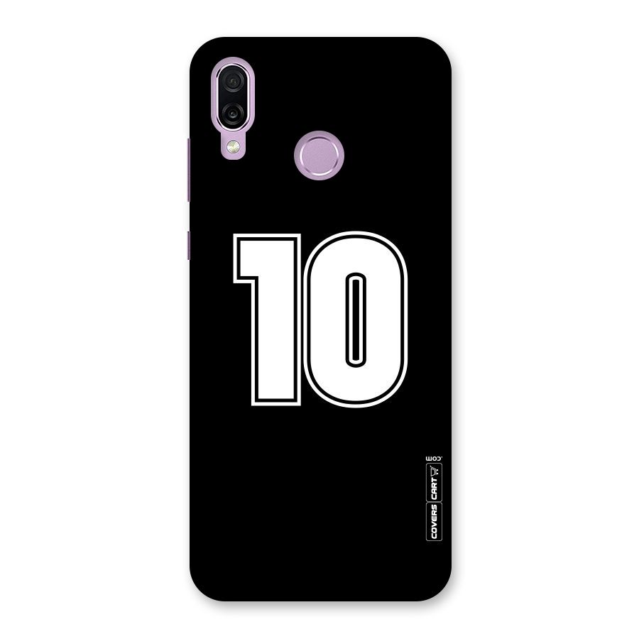 Number 10 Back Case for Honor Play