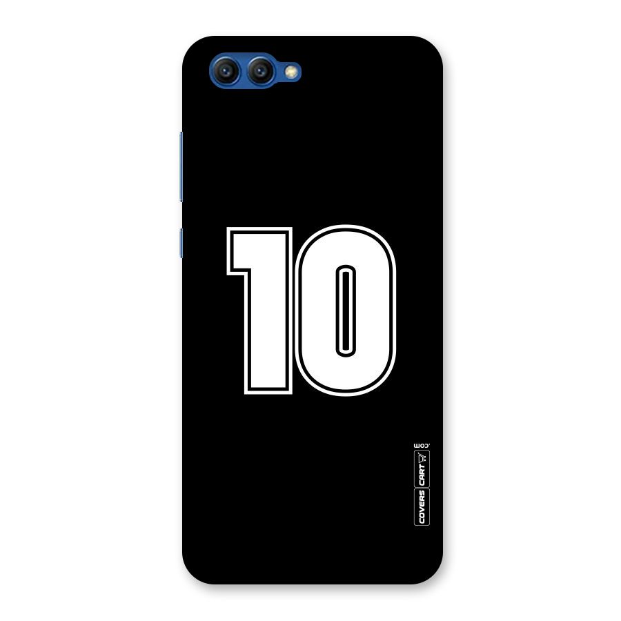 Number 10 Back Case for Honor View 10