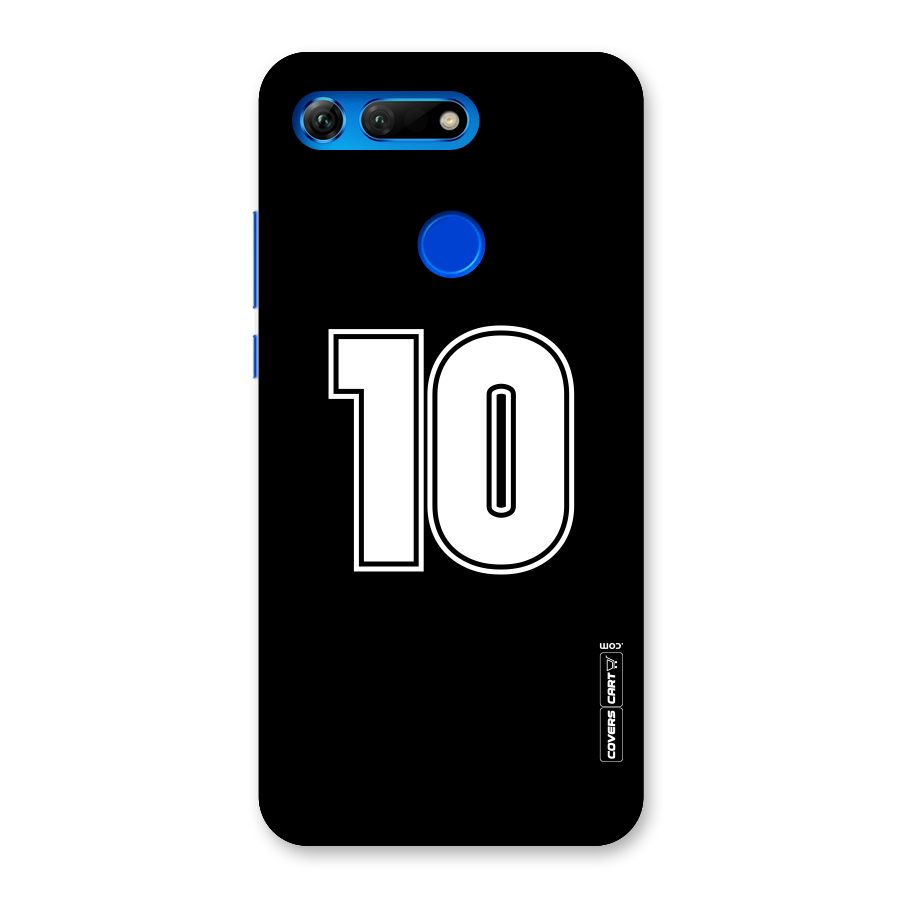 Number 10 Back Case for Honor View 20