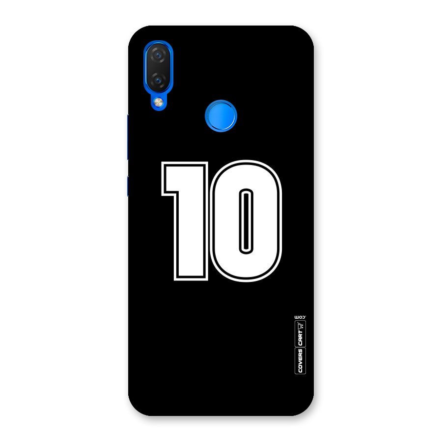 Number 10 Back Case for Huawei P Smart+
