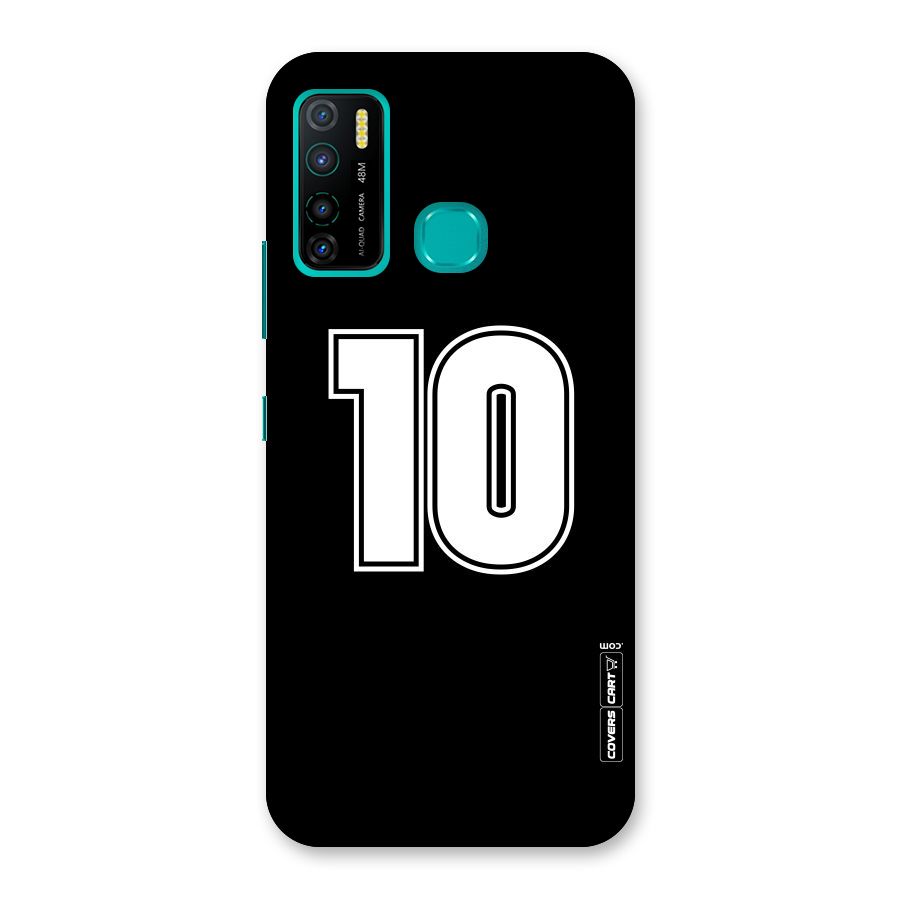 Number 10 Back Case for Infinix Hot 9 Pro