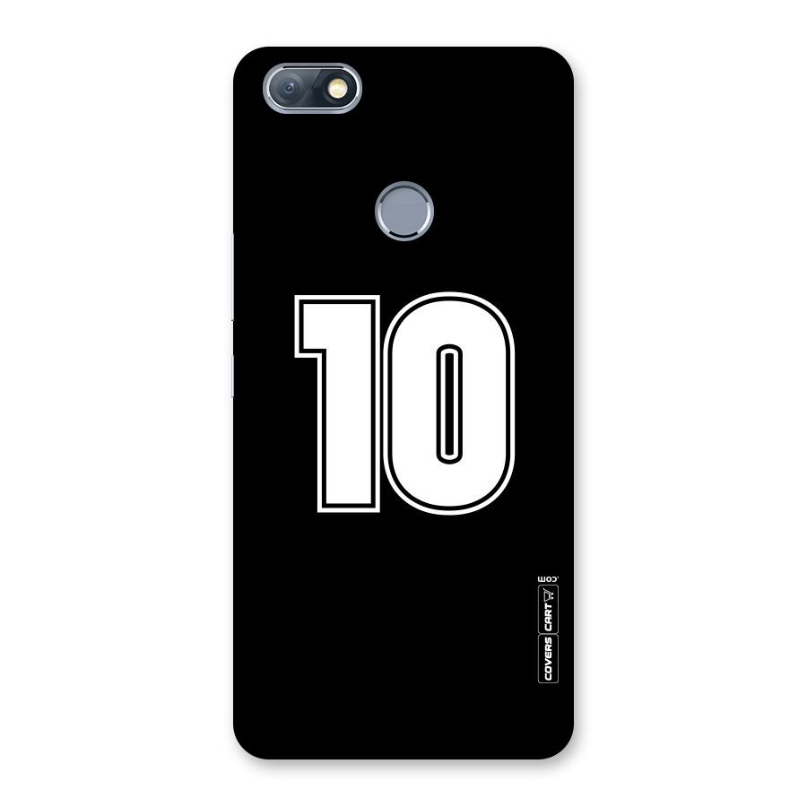 Number 10 Back Case for Infinix Note 5
