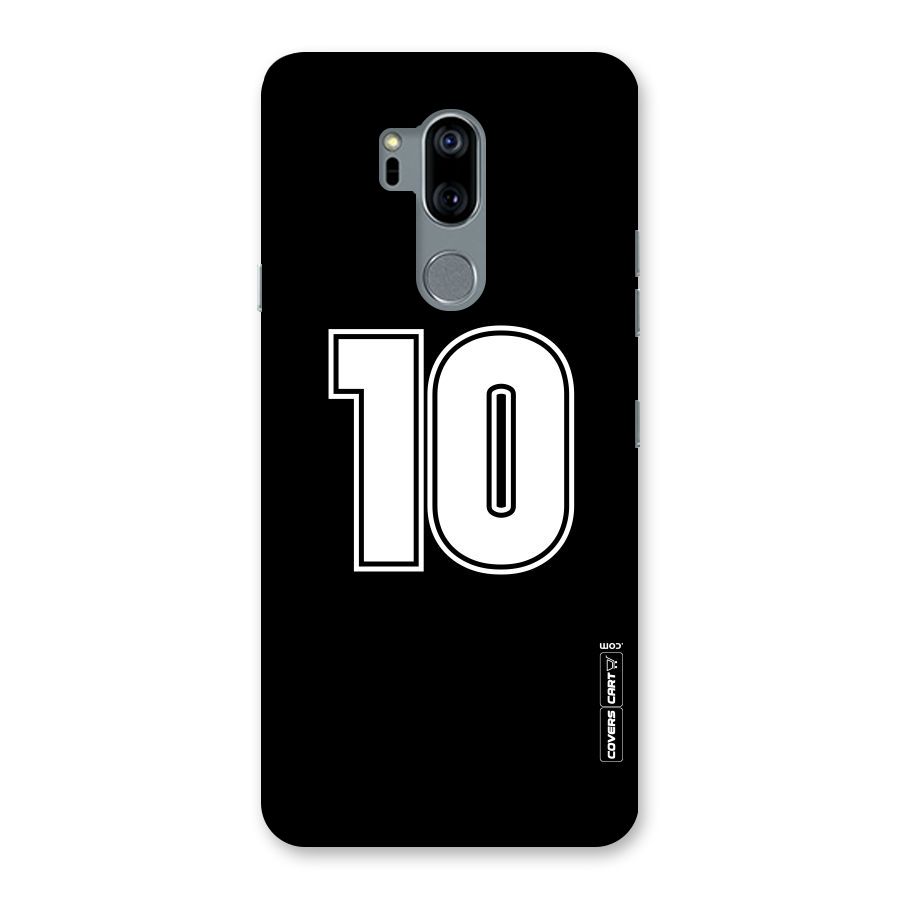 Number 10 Back Case for LG G7