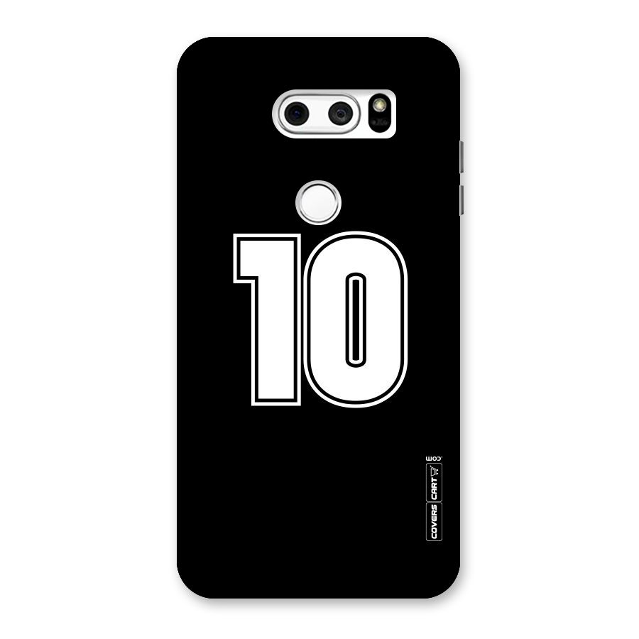 Number 10 Back Case for LG V30