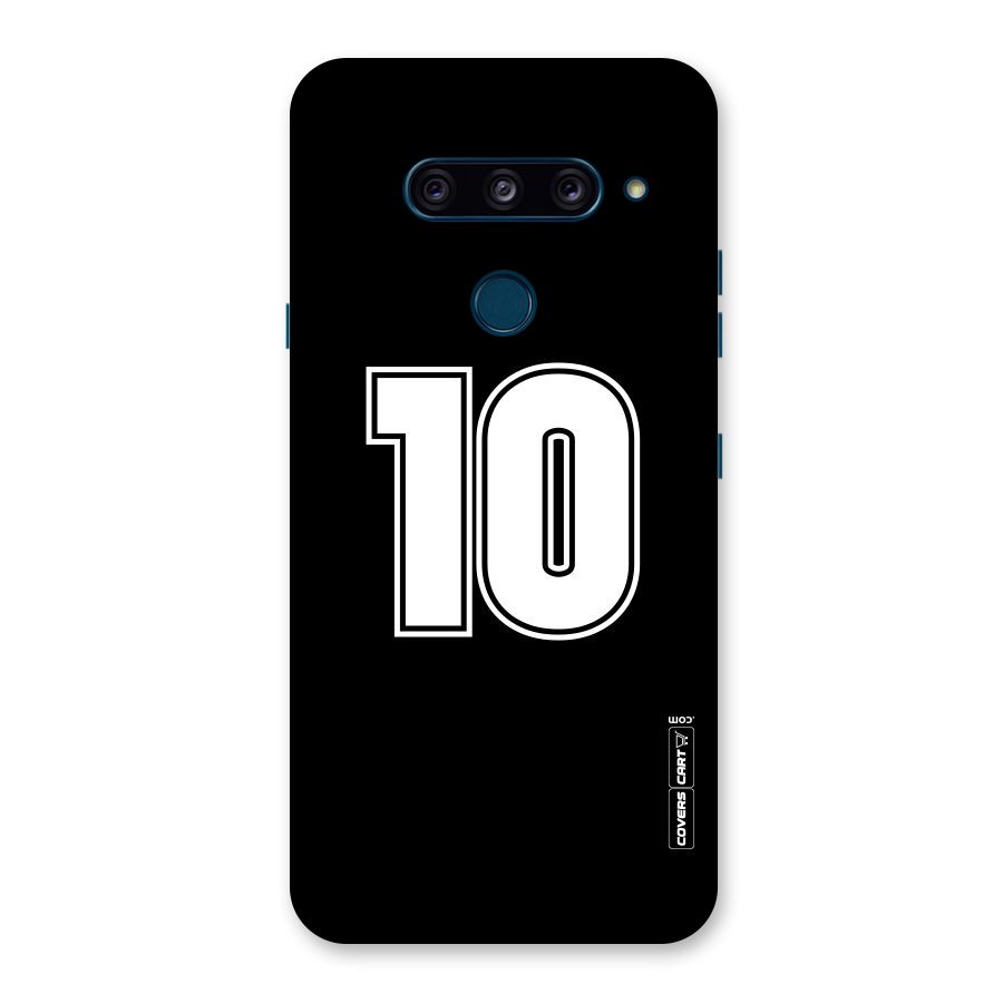 Number 10 Back Case for LG  V40 ThinQ