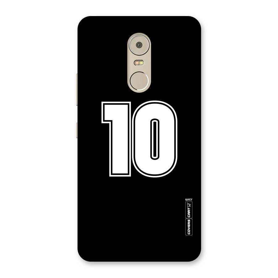 Number 10 Back Case for Lenovo K6 Note