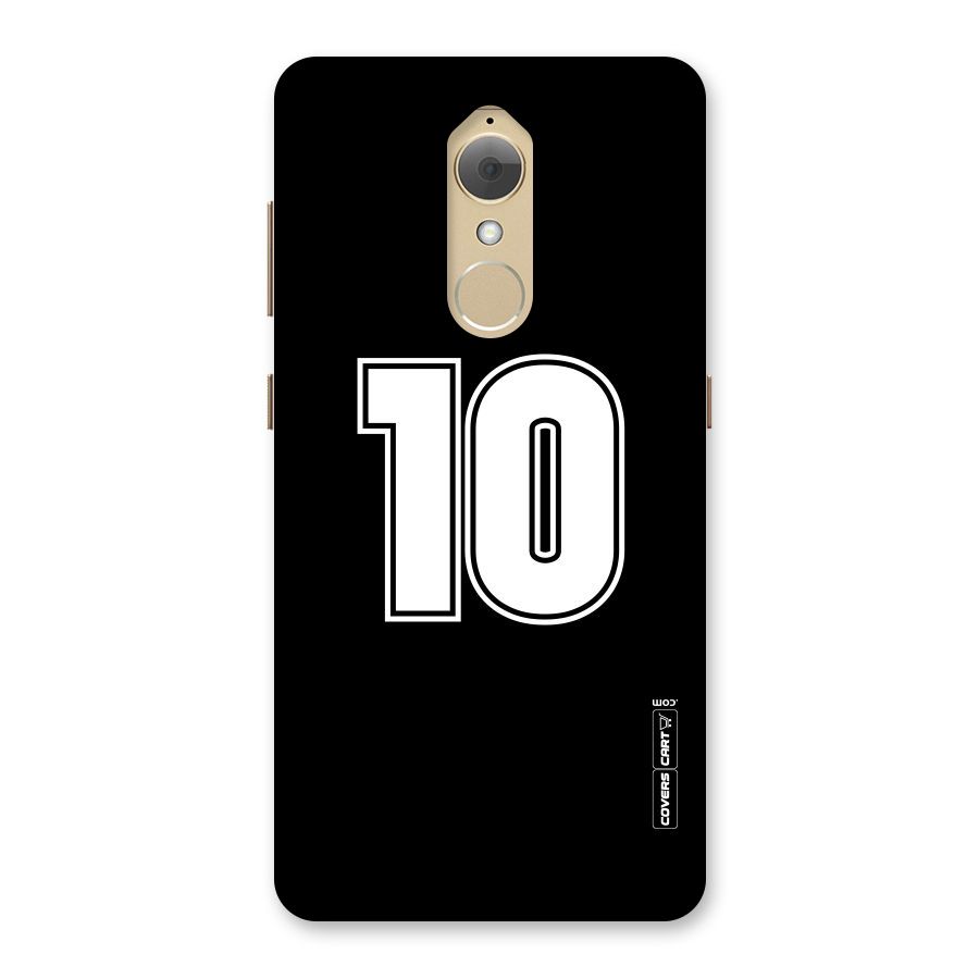 Number 10 Back Case for Lenovo K8