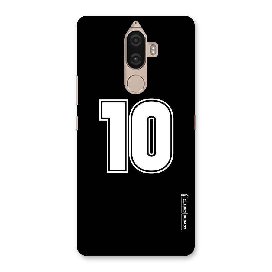 Number 10 Back Case for Lenovo K8 Note