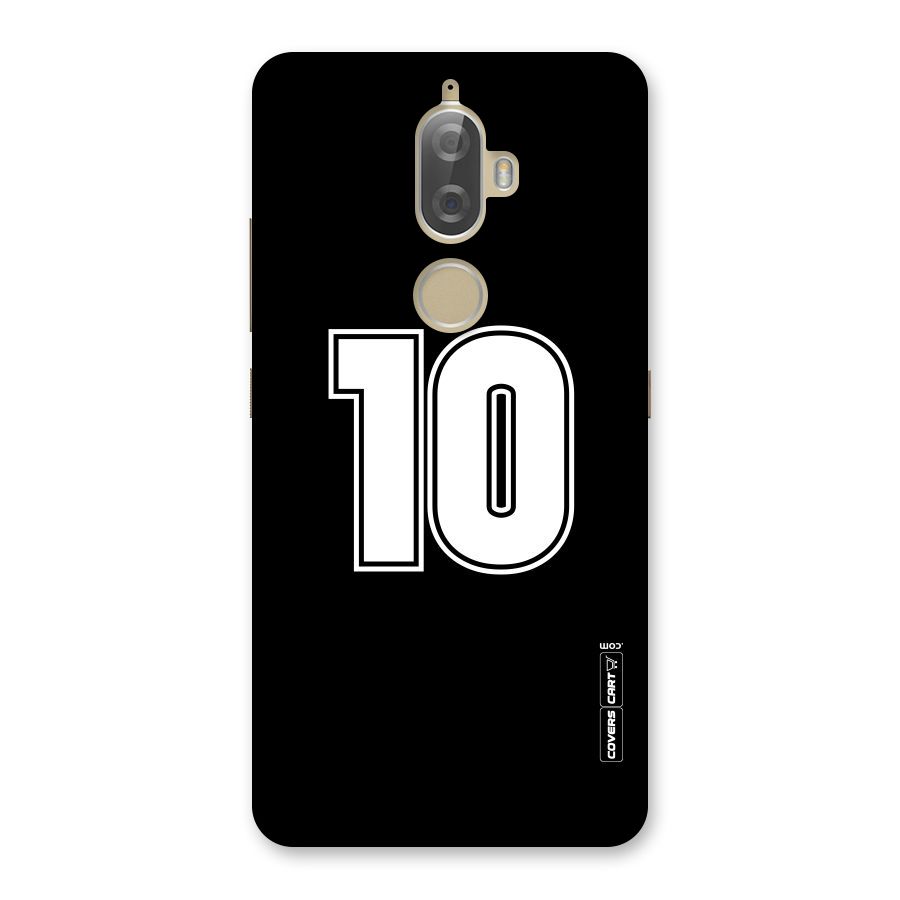 Number 10 Back Case for Lenovo K8 Plus