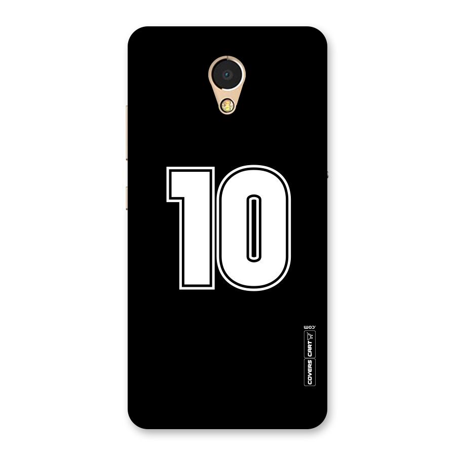 Number 10 Back Case for Lenovo P2