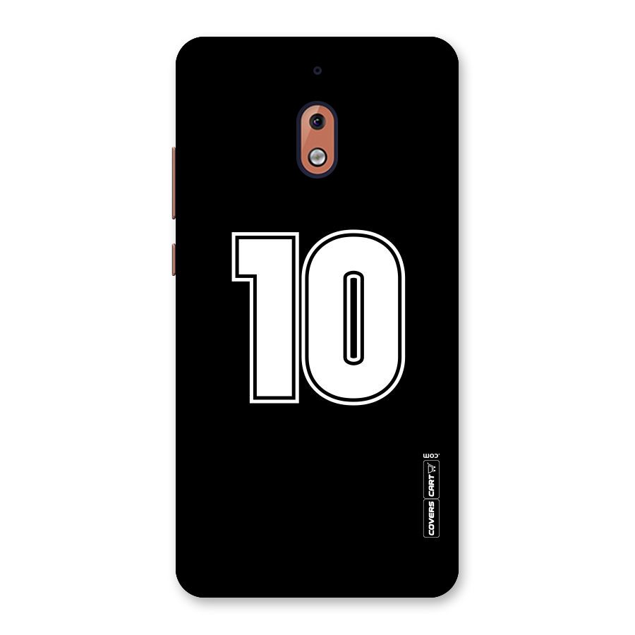 Number 10 Back Case for Nokia 2.1