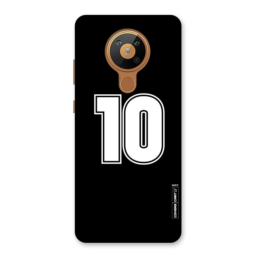 Number 10 Back Case for Nokia 5.3