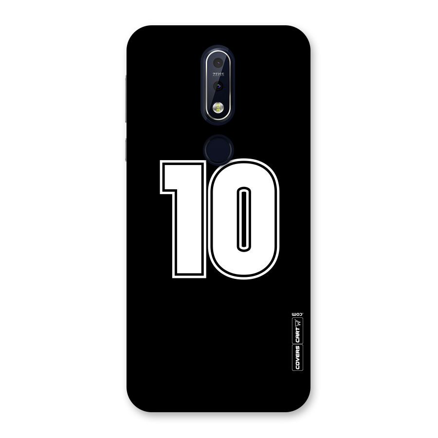 Number 10 Back Case for Nokia 7.1