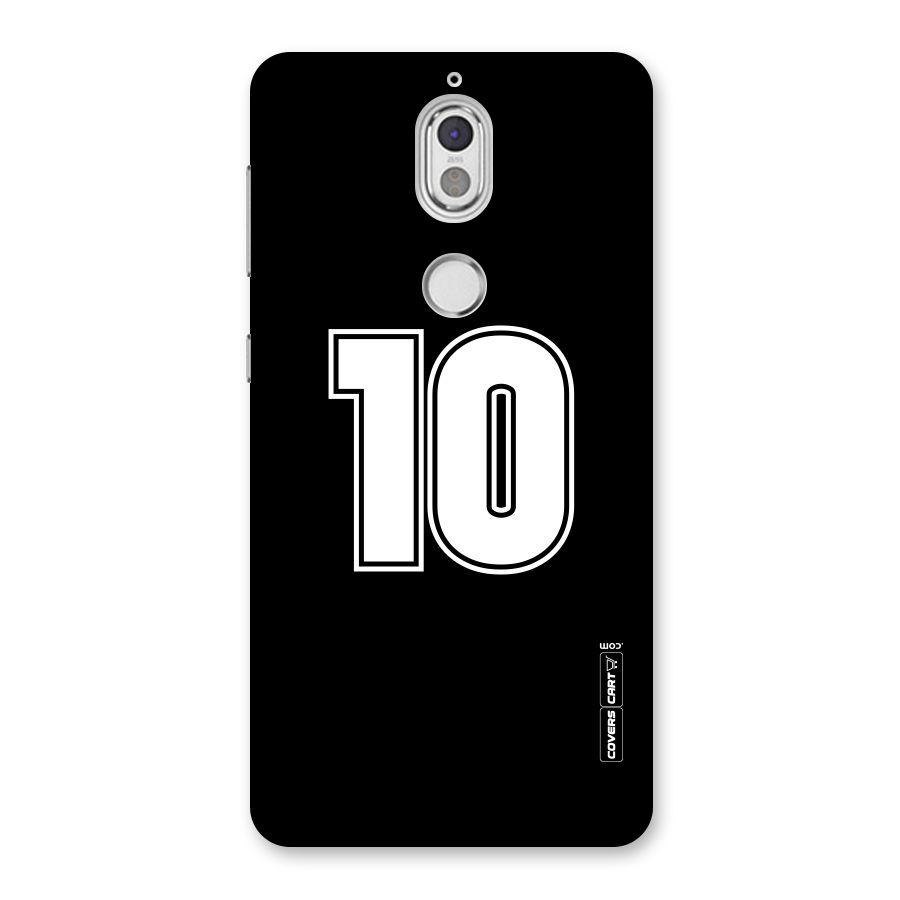 Number 10 Back Case for Nokia 7