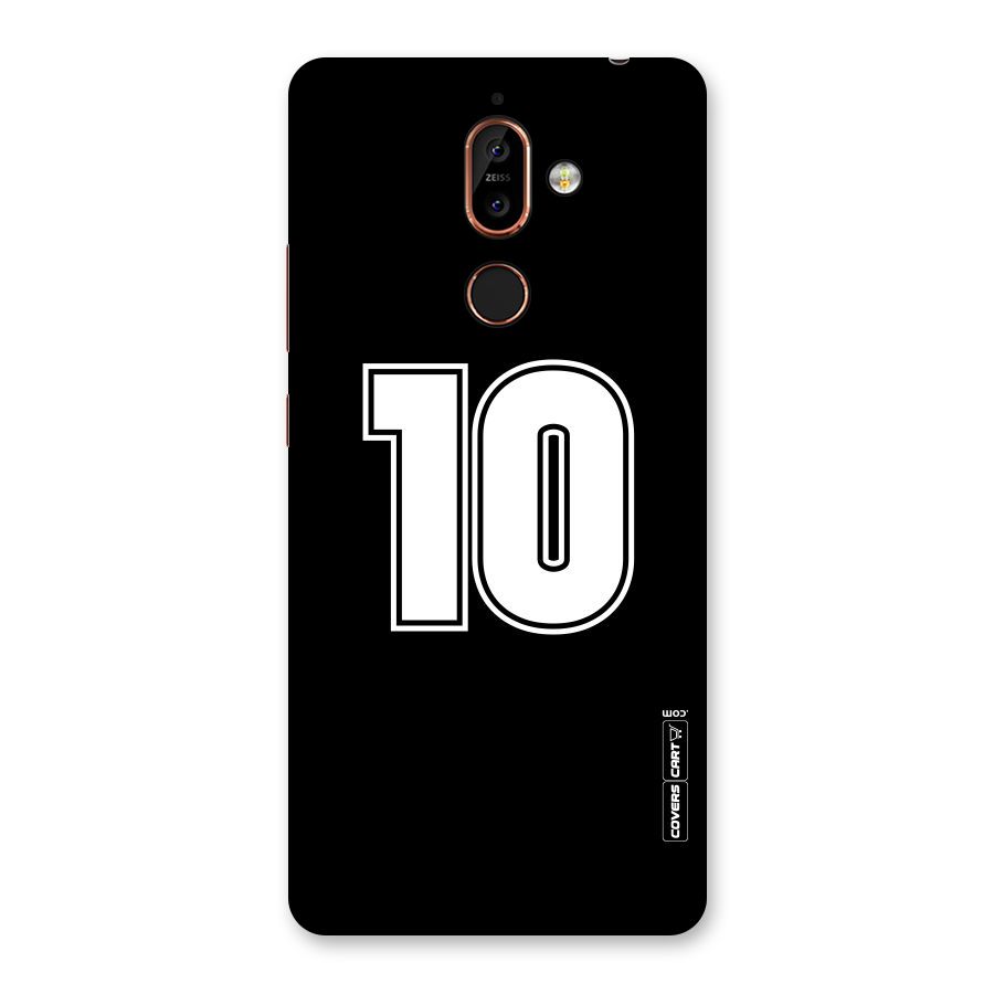 Number 10 Back Case for Nokia 7 Plus