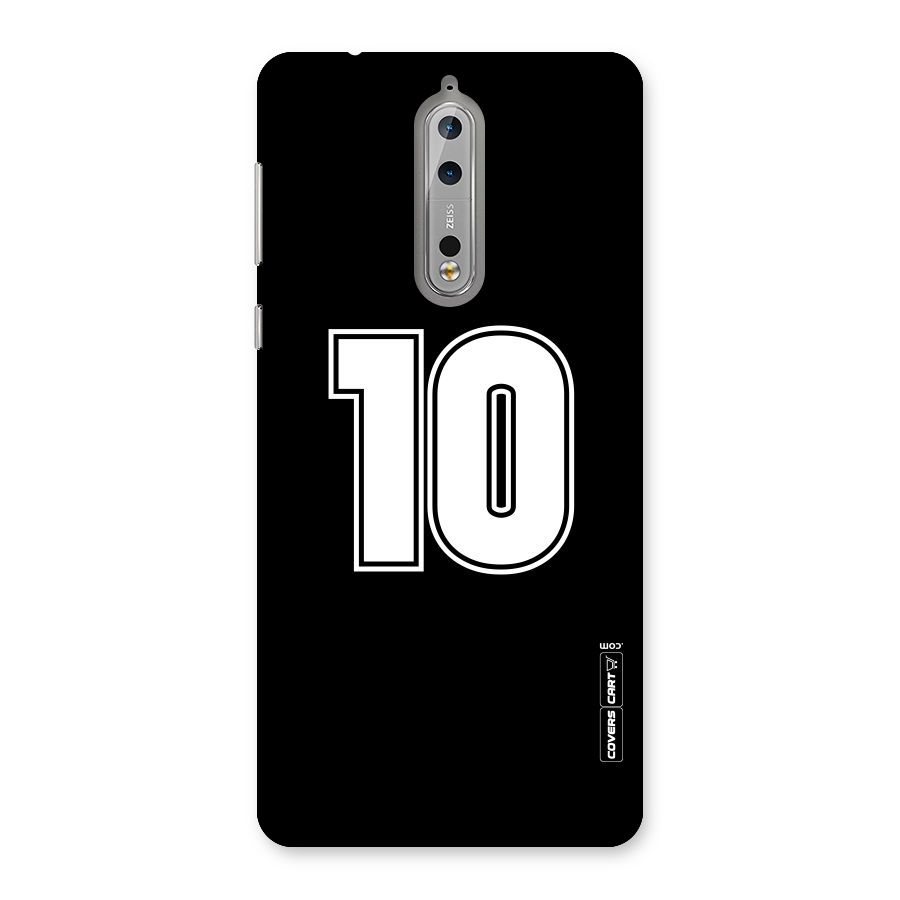 Number 10 Back Case for Nokia 8
