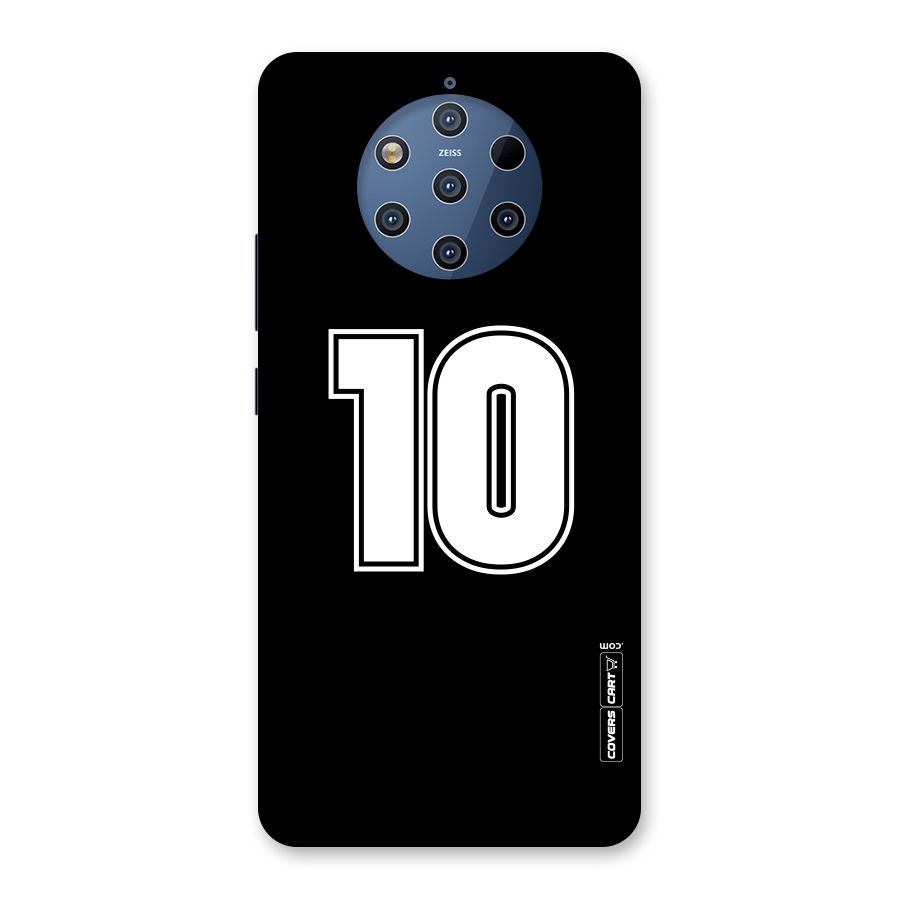 Number 10 Back Case for Nokia 9 PureView