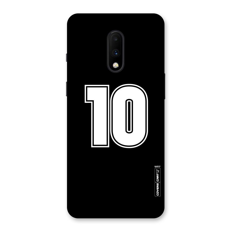 Number 10 Back Case for OnePlus 7