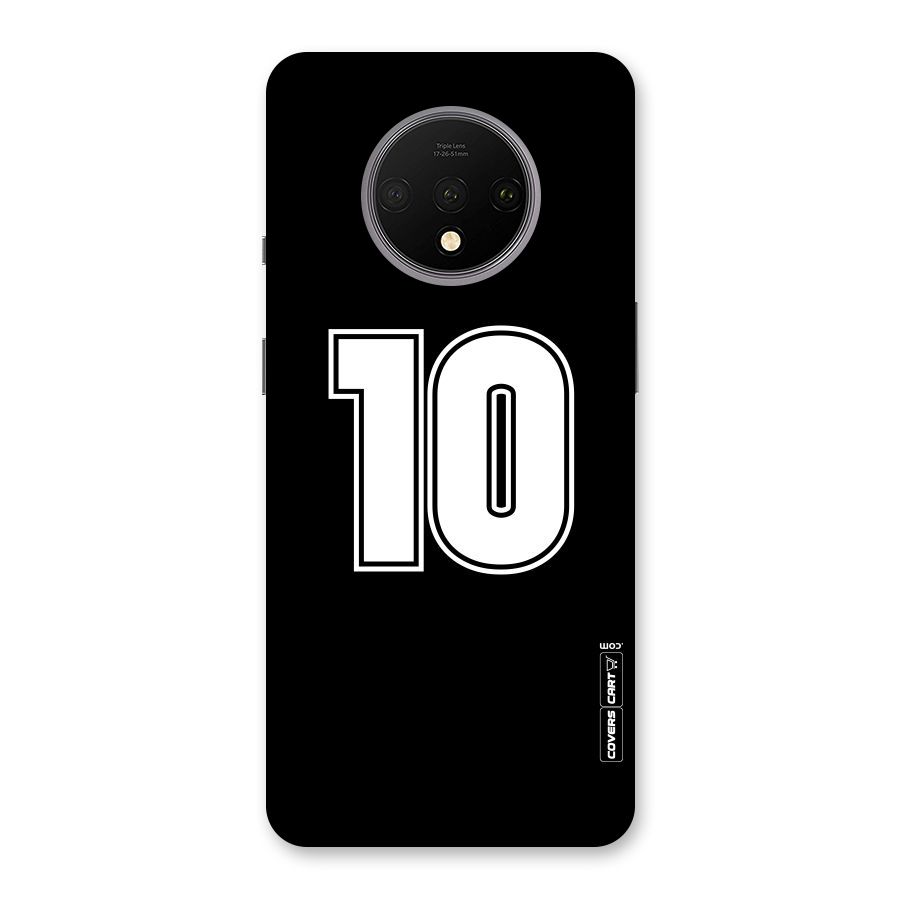 Number 10 Back Case for OnePlus 7T